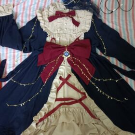 [Order] [Your Princess] Váy đầm OP lolita dài tay - Creamy Sweetheart