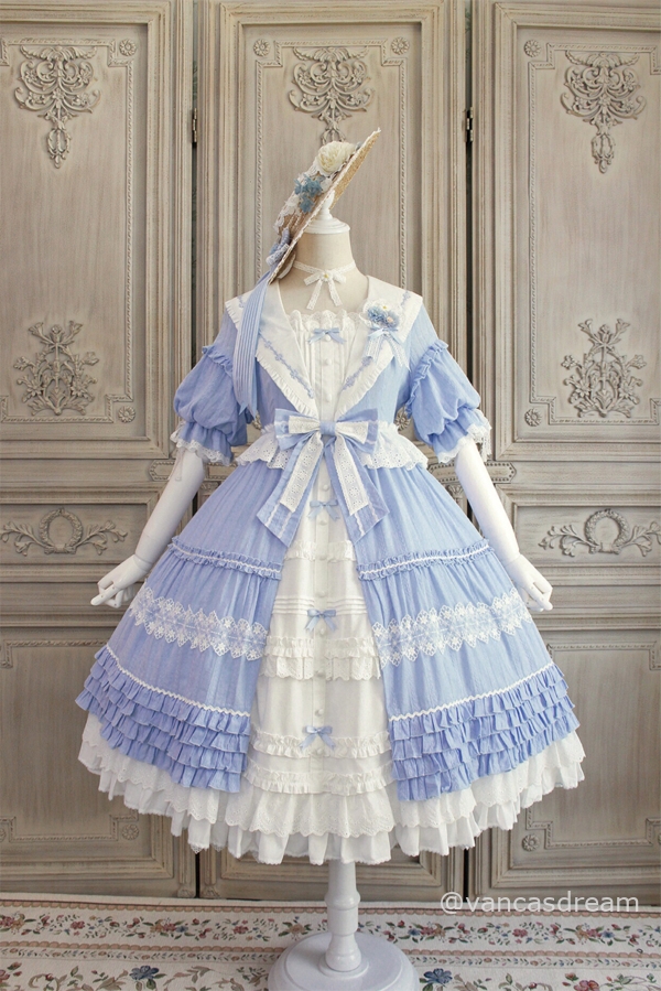 Order YAS0352Váy Lolita công chúa puppet night  Shopee Việt Nam